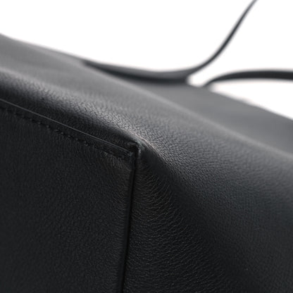 Louis Vuitton Calfskin Lockme Go Tote Black 8 of 9