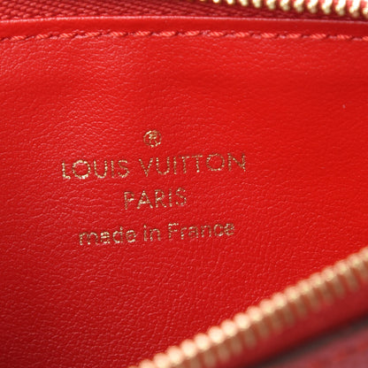 Louis Vuitton Empreinte Curieuse Wallet Zippered Insert Cherry 6 of 6