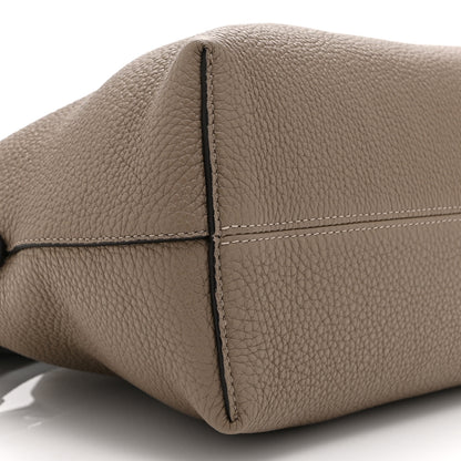 Fendi Cuoio Romano Selleria Medium By The Way Boston Bag Grey 9 of 10