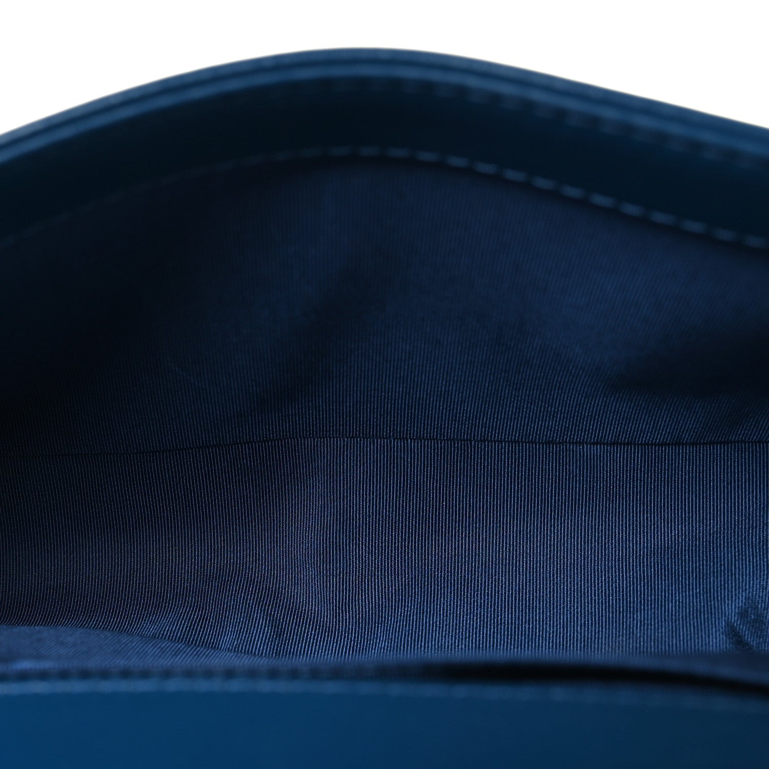 Chanel Calfskin Quilted Medium Boy Top Handle Flap Blue 5 of 10