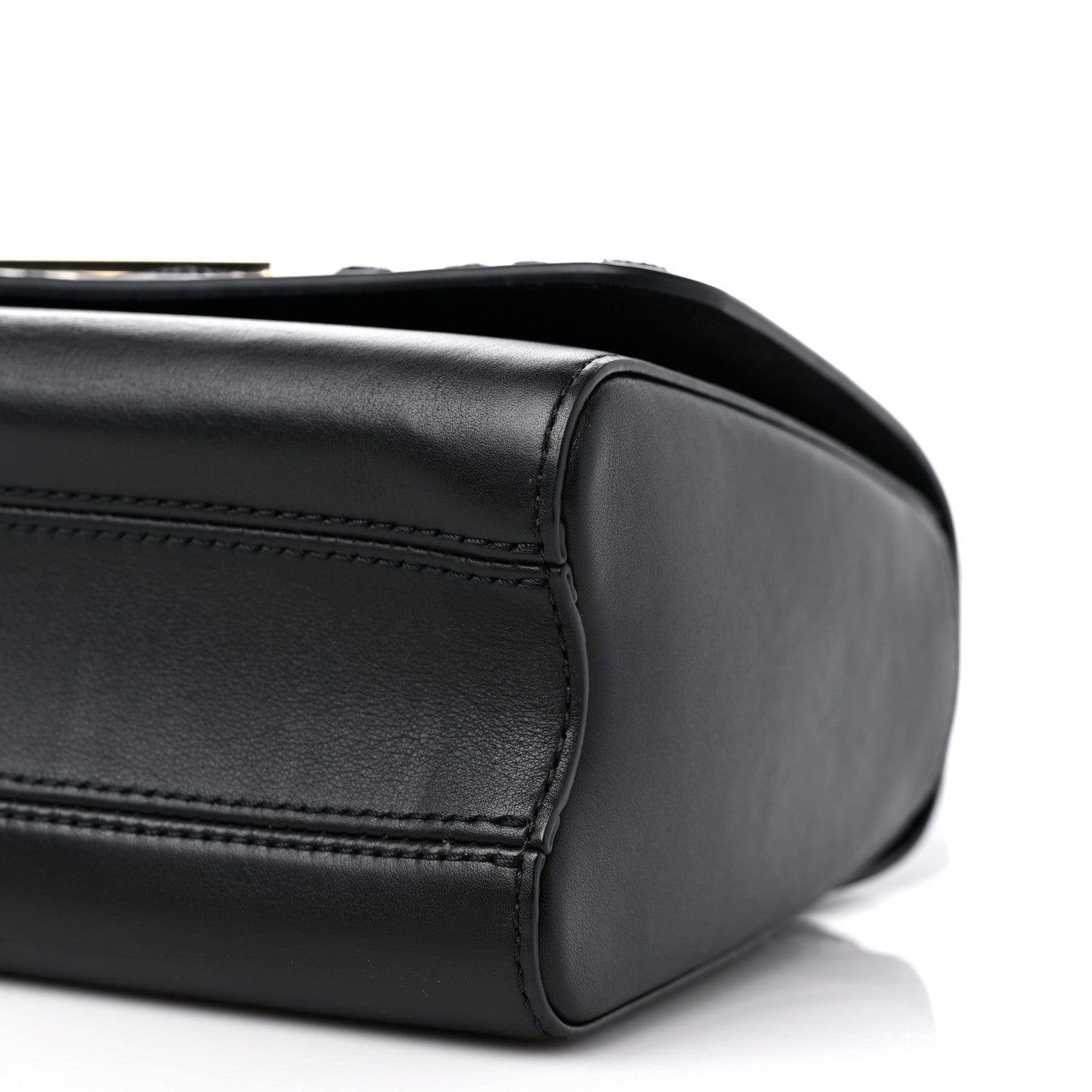 Louis Vuitton Calfskin Since 1854 Embroidered Twist MM Black 9 of 9