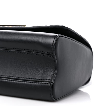 Louis Vuitton Calfskin Since 1854 Embroidered Twist MM Black 9 of 9