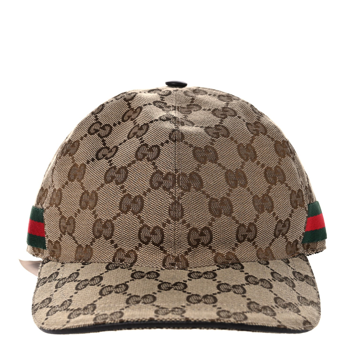 Gucci Monogram Web Baseball Hat XS Beige Cocoa 6 of 10