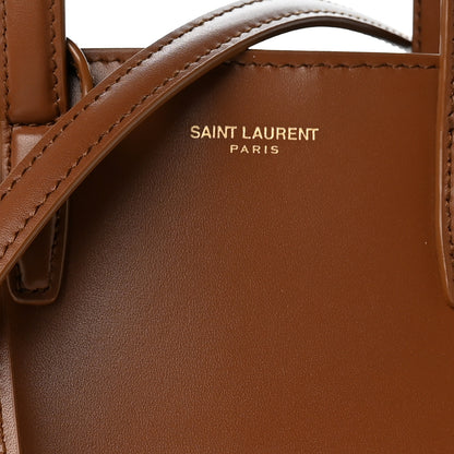 Saint Laurent Box Lambskin Mini Toy Shopping Tote Fox 7 of 9