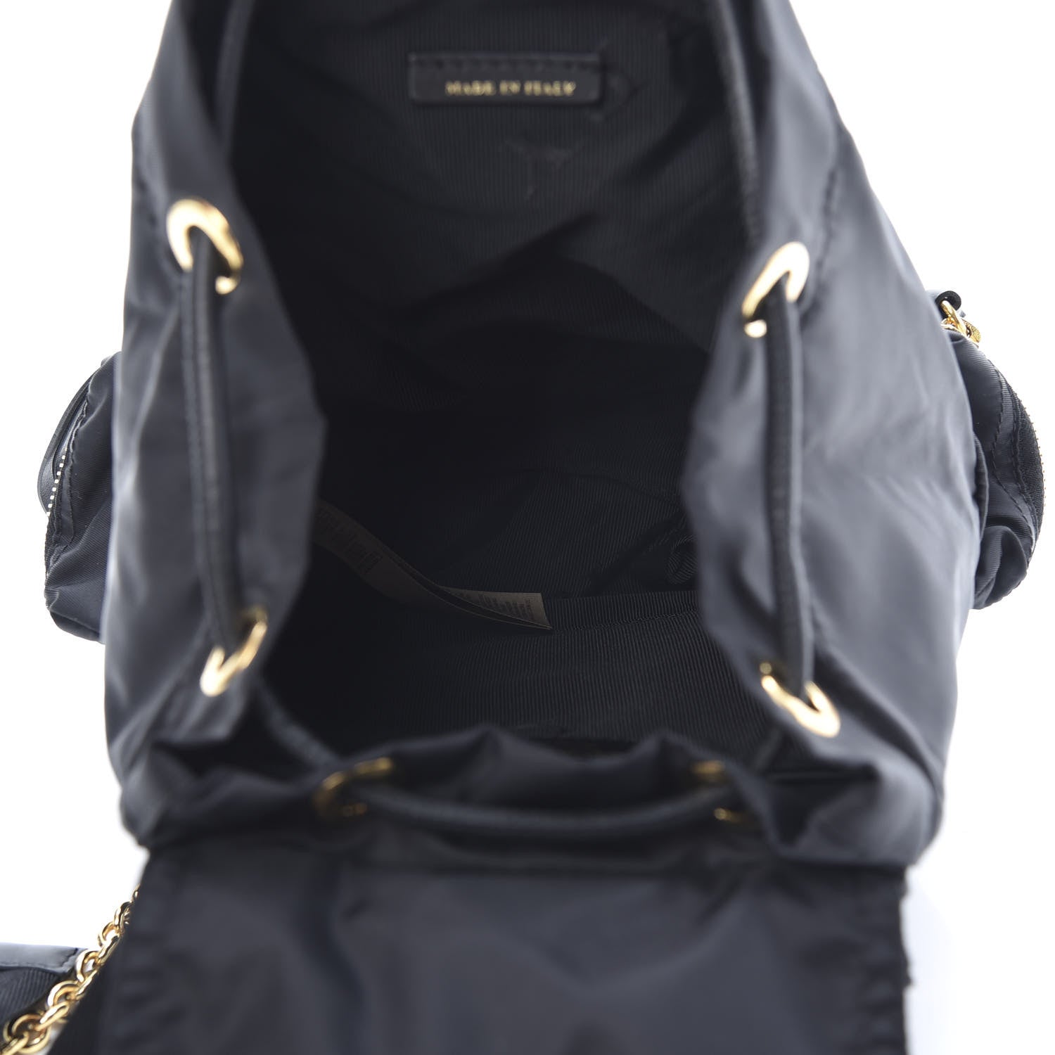 Burberry Nylon Small Rucksack Backpack Black 4 of 10
