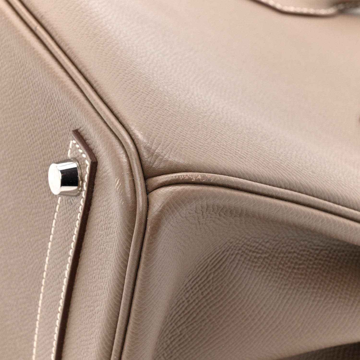 Hermes Epsom Birkin 30 Etoupe 15 of 17