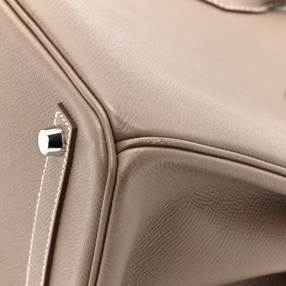 Hermes Epsom Birkin 30 Etoupe 15 of 17