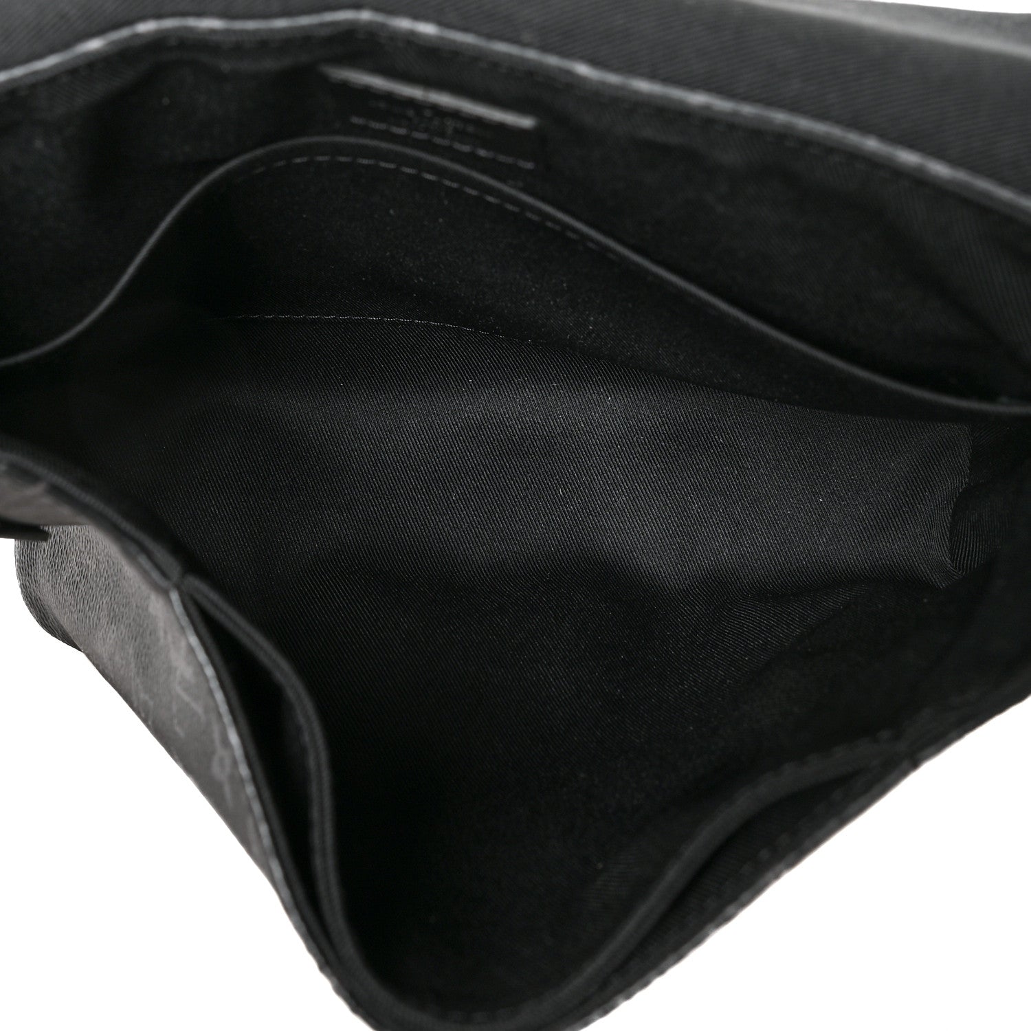 Louis Vuitton Monogram Eclipse District PM Black 5 of 9