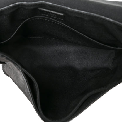 Louis Vuitton Monogram Eclipse District PM Black 5 of 9