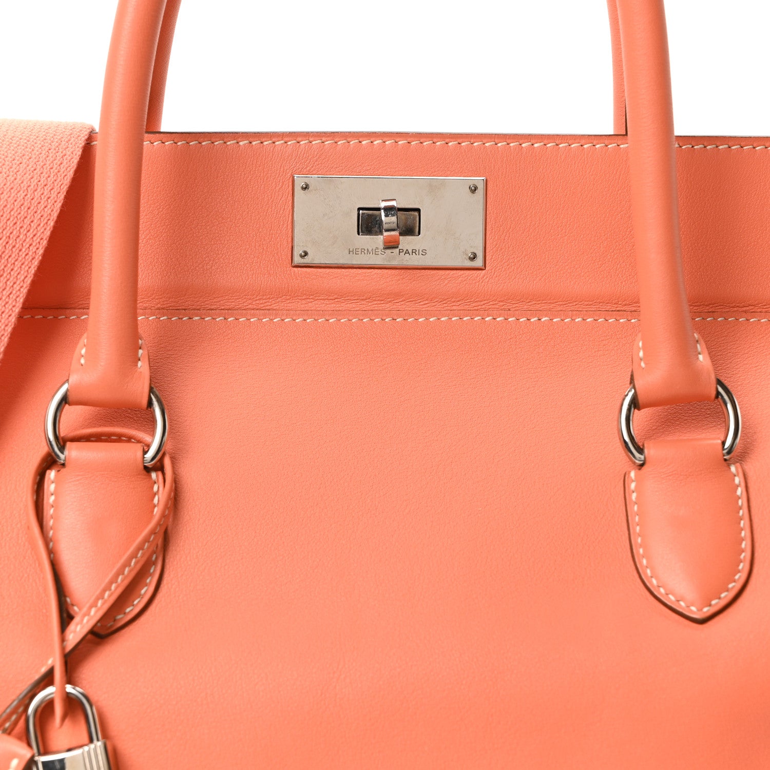 Hermes Swift Toolbox 26 Crevette 7 of 9