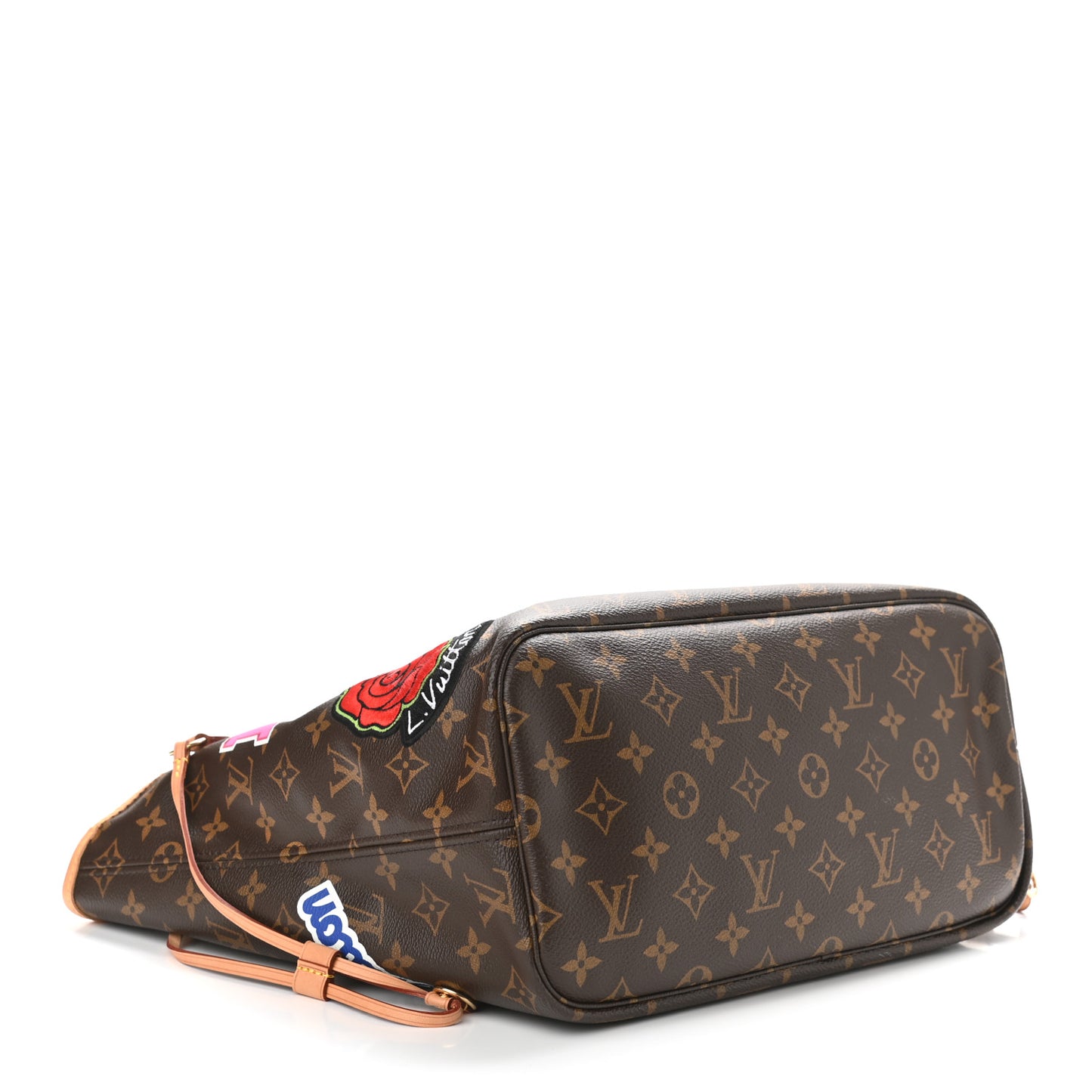 Monogram Travel Stickers Neverfull MM