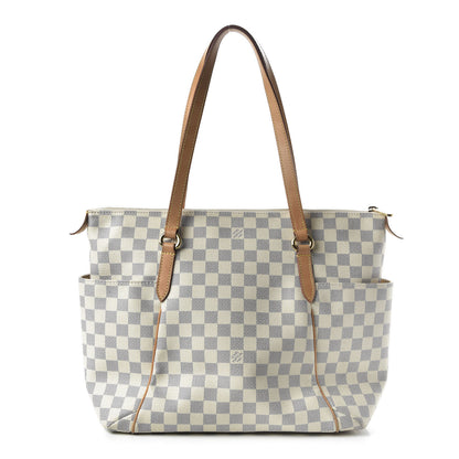 Louis Vuitton Damier Azur Totally MM 1 of 11