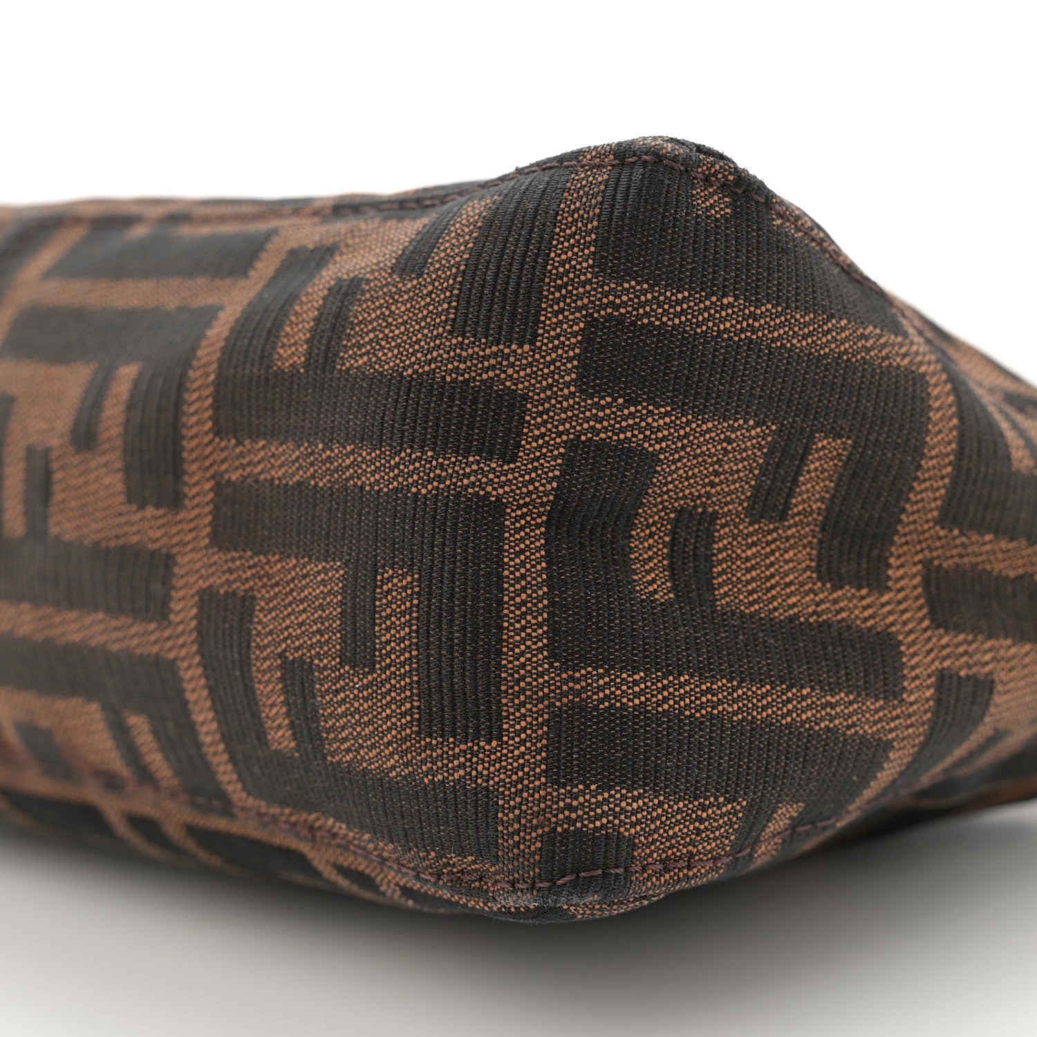 Fendi Zucca Mini Pochette Tobacco 10 of 11