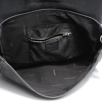 Lanvin Leather Ontario Messenger Black 5 of 6