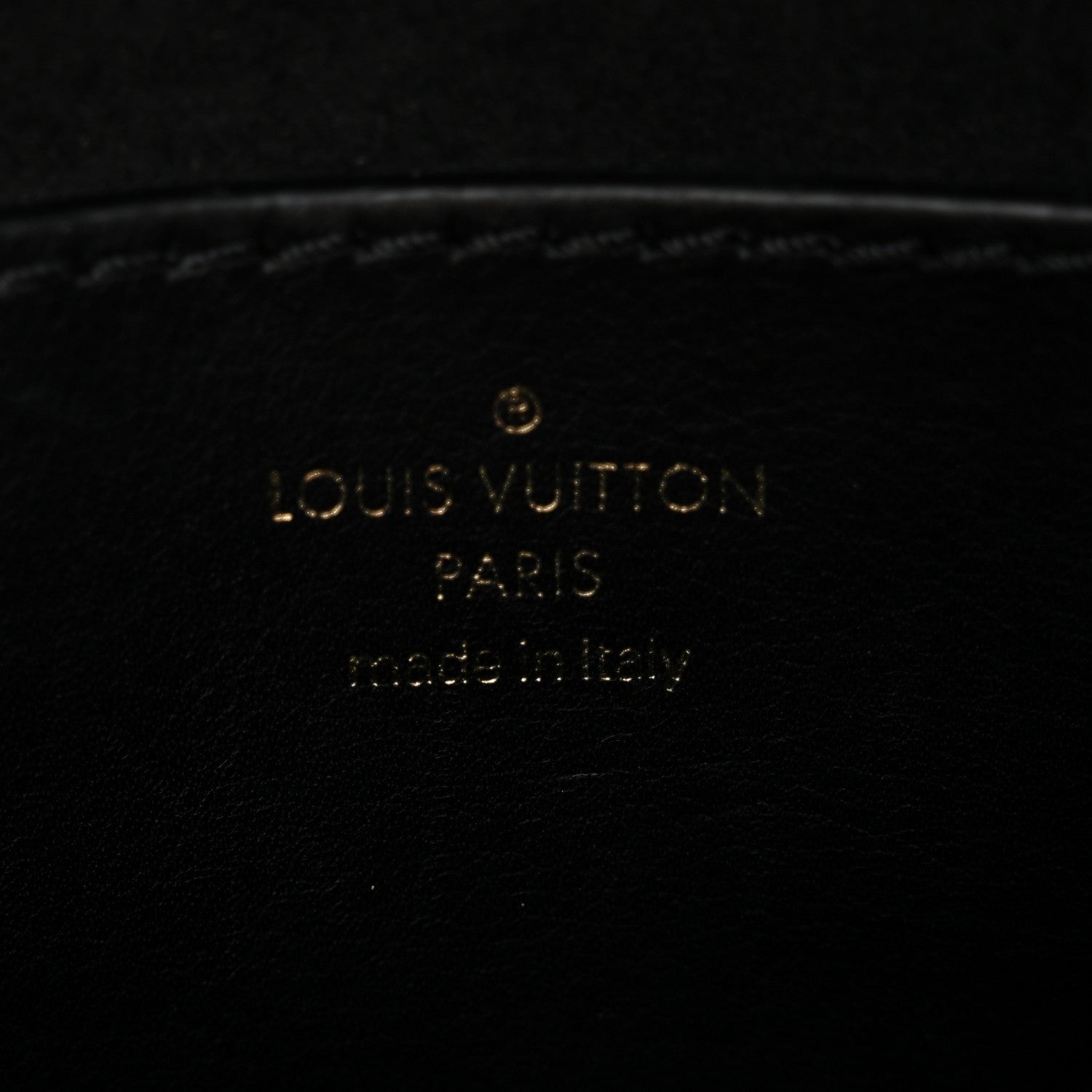 Louis Vuitton Calfskin New Wave Multi Pochette Black 6 of 9