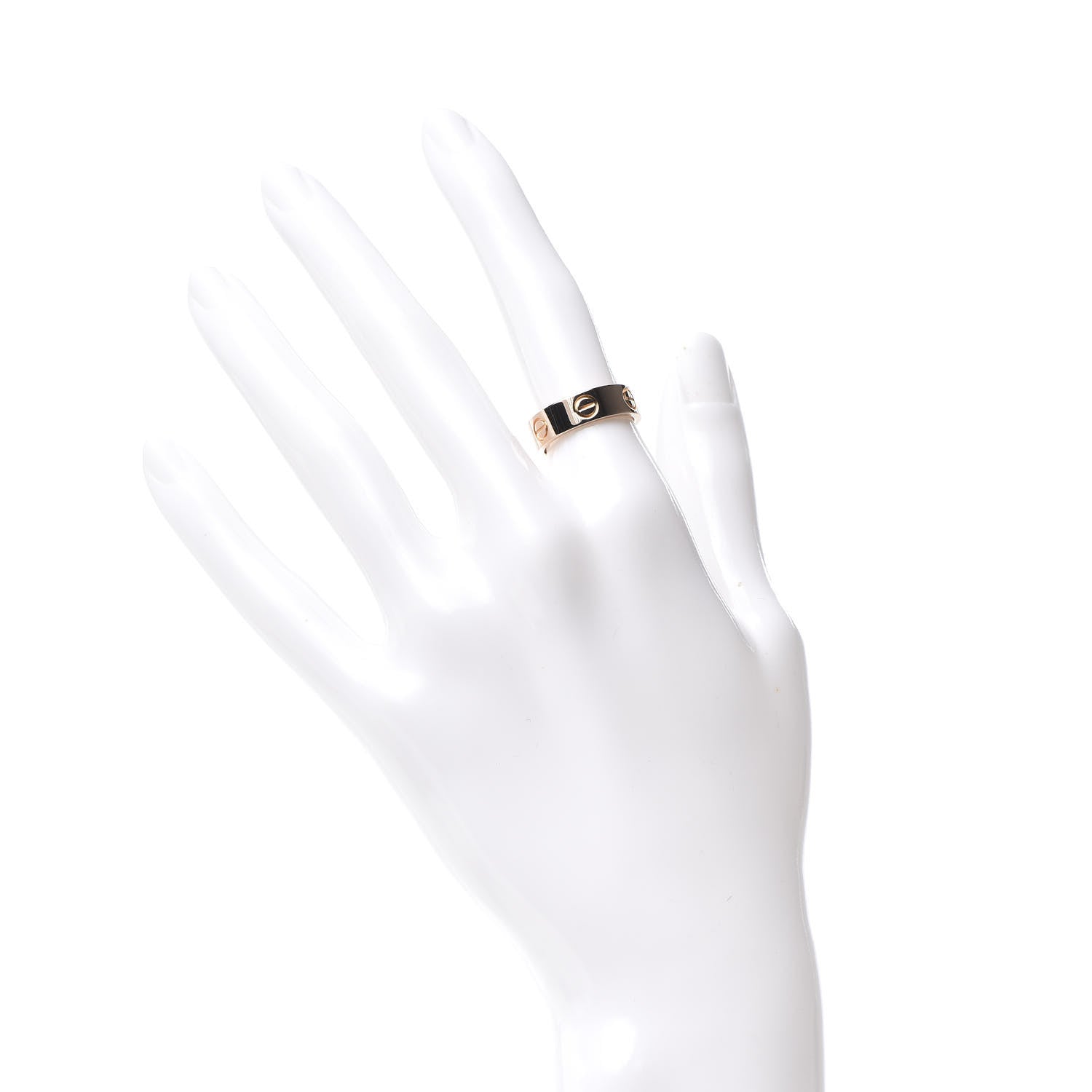 Cartier 18K Pink Gold 5.5mm LOVE Ring 50 5.25 2 of 5