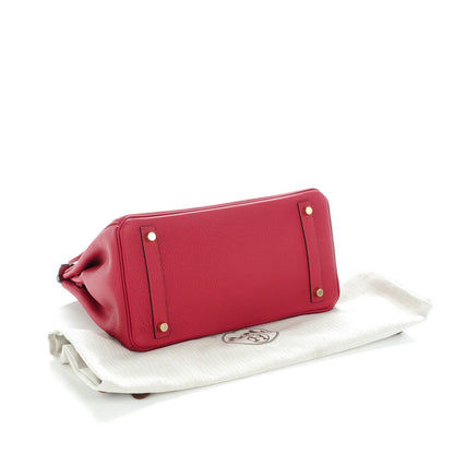 Hermes Togo Birkin 30 Rubis 4 of 25