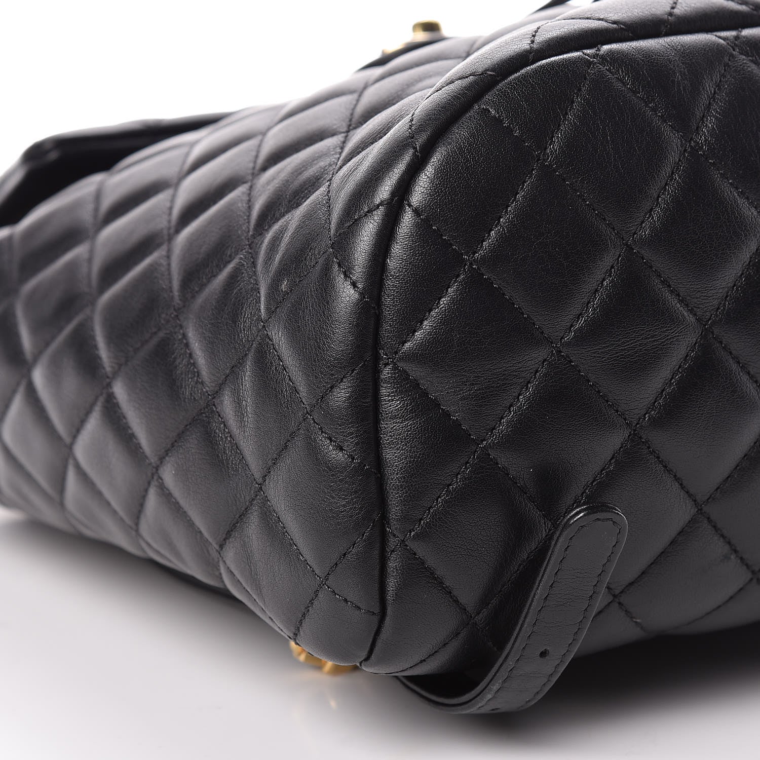 Chanel Lambskin Quilted Small Urban Spirit Backpack Black 9 of 16