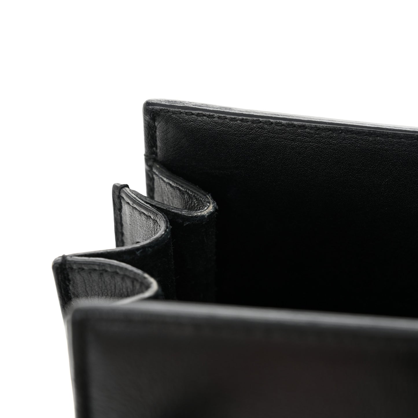 Calfskin Baby Sac De Jour Black