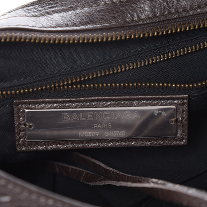 Balenciaga Agneau Classic Hardware City Charbon 6 of 11