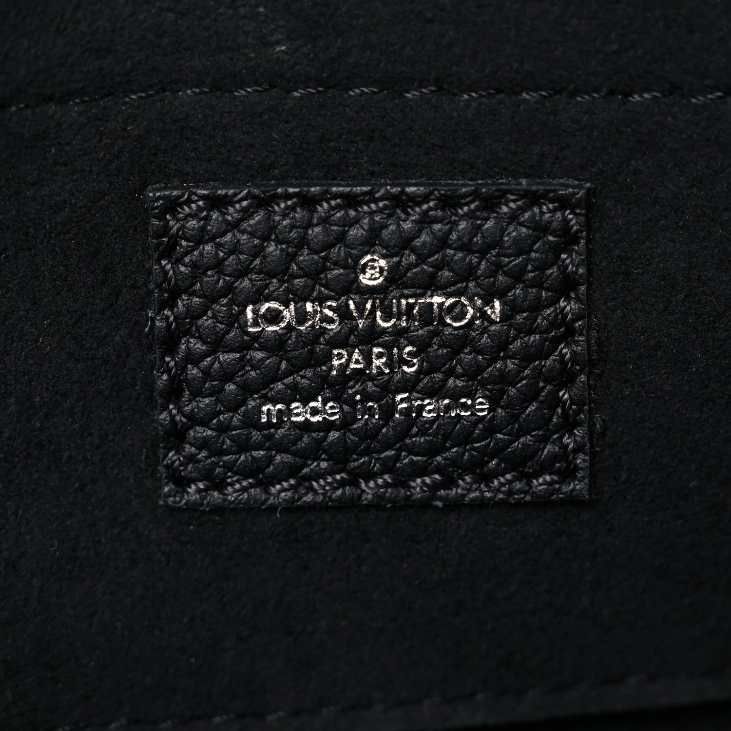 Louis Vuitton Mahina Scala Mini Pouch Black 6 of 13