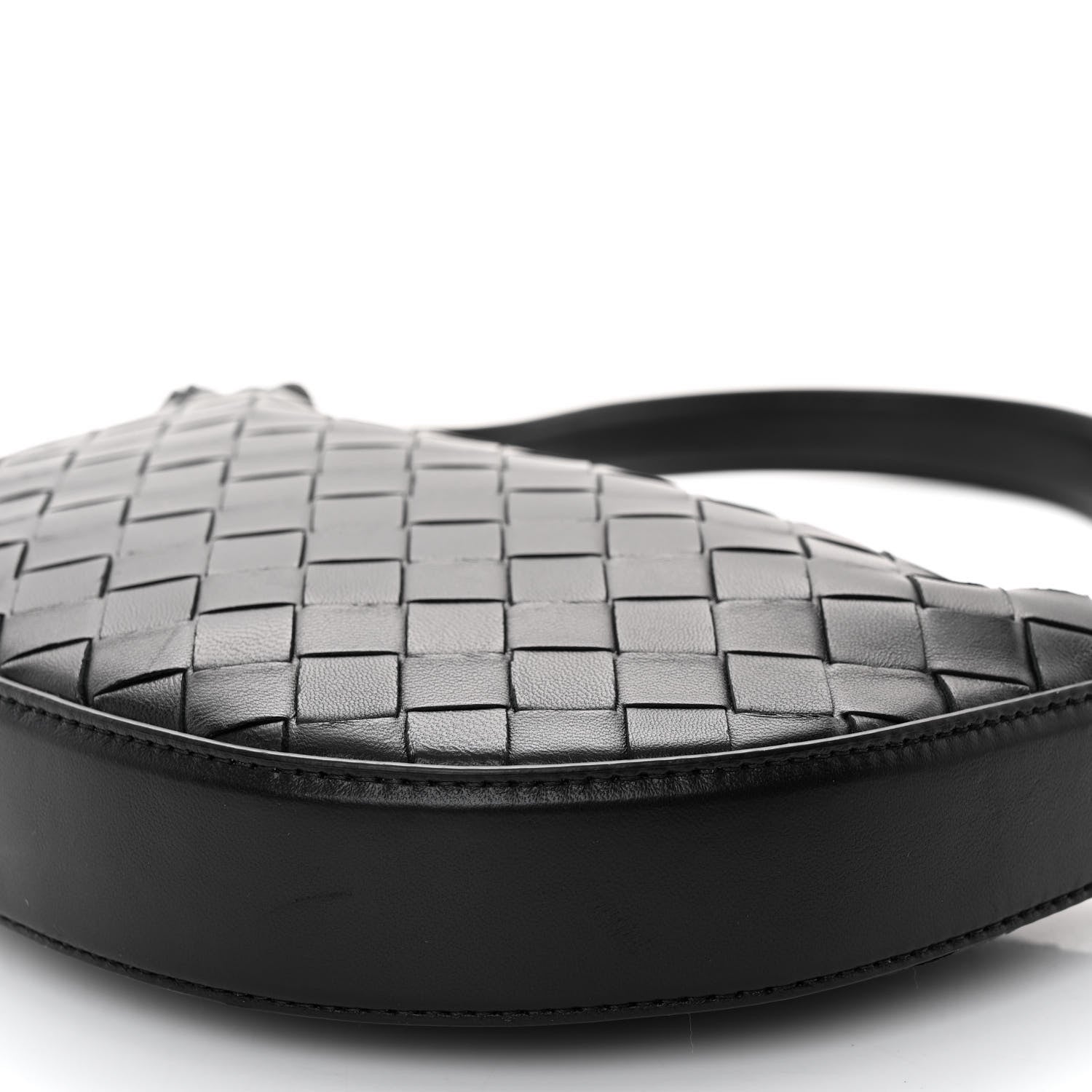 Bottega Veneta Nappa Intrecciato Mini Sunrise Black 8 of 9