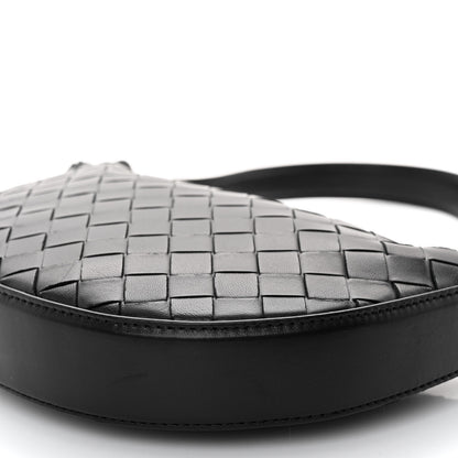 Bottega Veneta Nappa Intrecciato Mini Sunrise Black 8 of 9