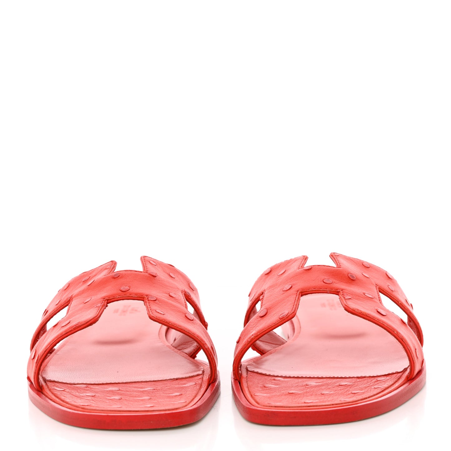 Ostrich Oran Sandals 41 Jasper Rouge