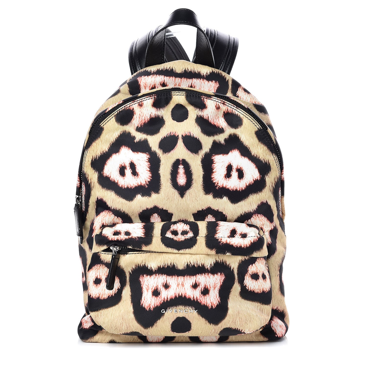 Givenchy Nylon Calfskin Jaguar Print Mini Backpack 1 of 10