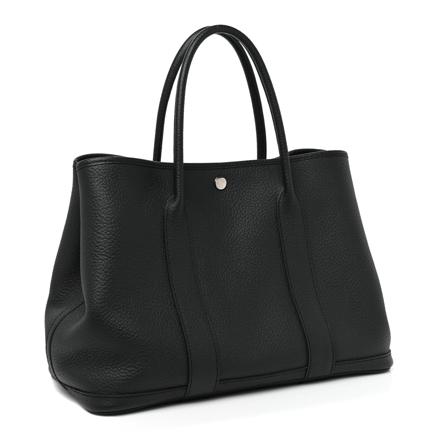 Hermes Negonda Garden Party Tote 36 MM Black 3 of 8