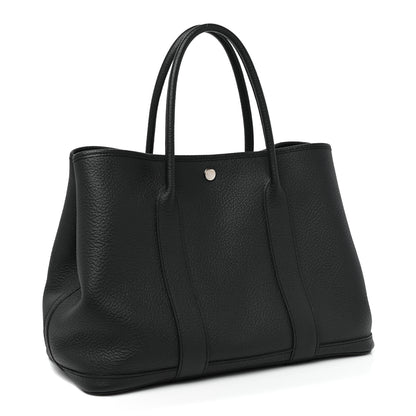 Hermes Negonda Garden Party Tote 36 MM Black 3 of 8