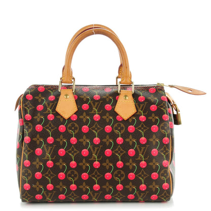 Louis Vuitton Monogram Cerises Speedy 25 1 of 8