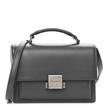 Saint Laurent Smooth Calfskin Suede Medium Bellechasse Grey 1 of 16