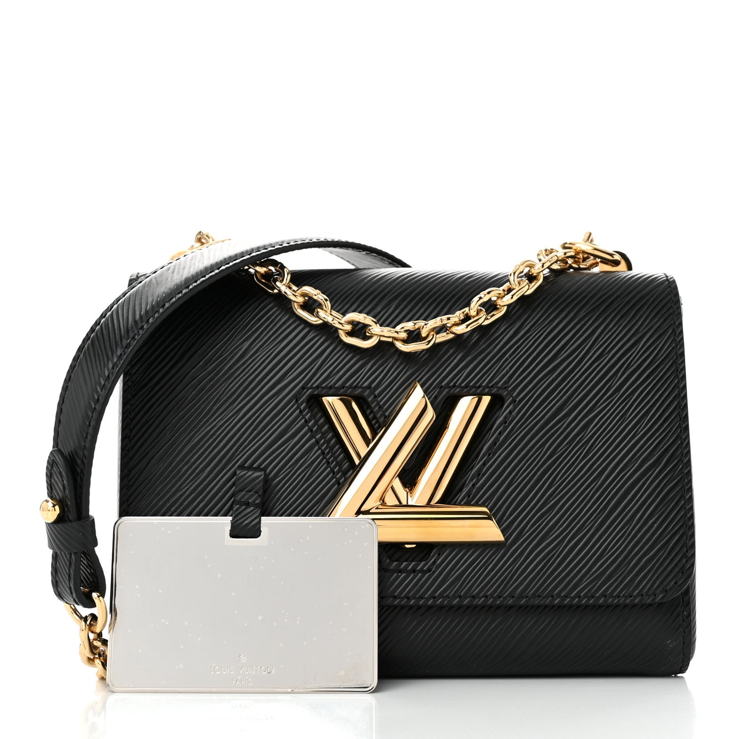 Epi Twist Shoulder Bag PM Black