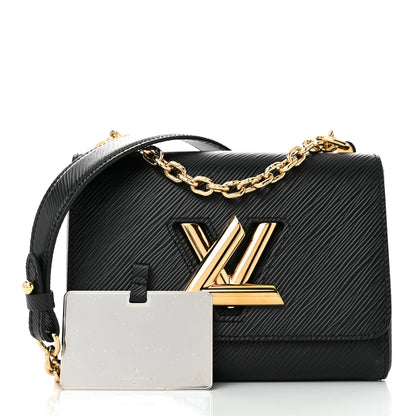 Louis Vuitton Epi Twist Shoulder Bag PM Black 3 of 10
