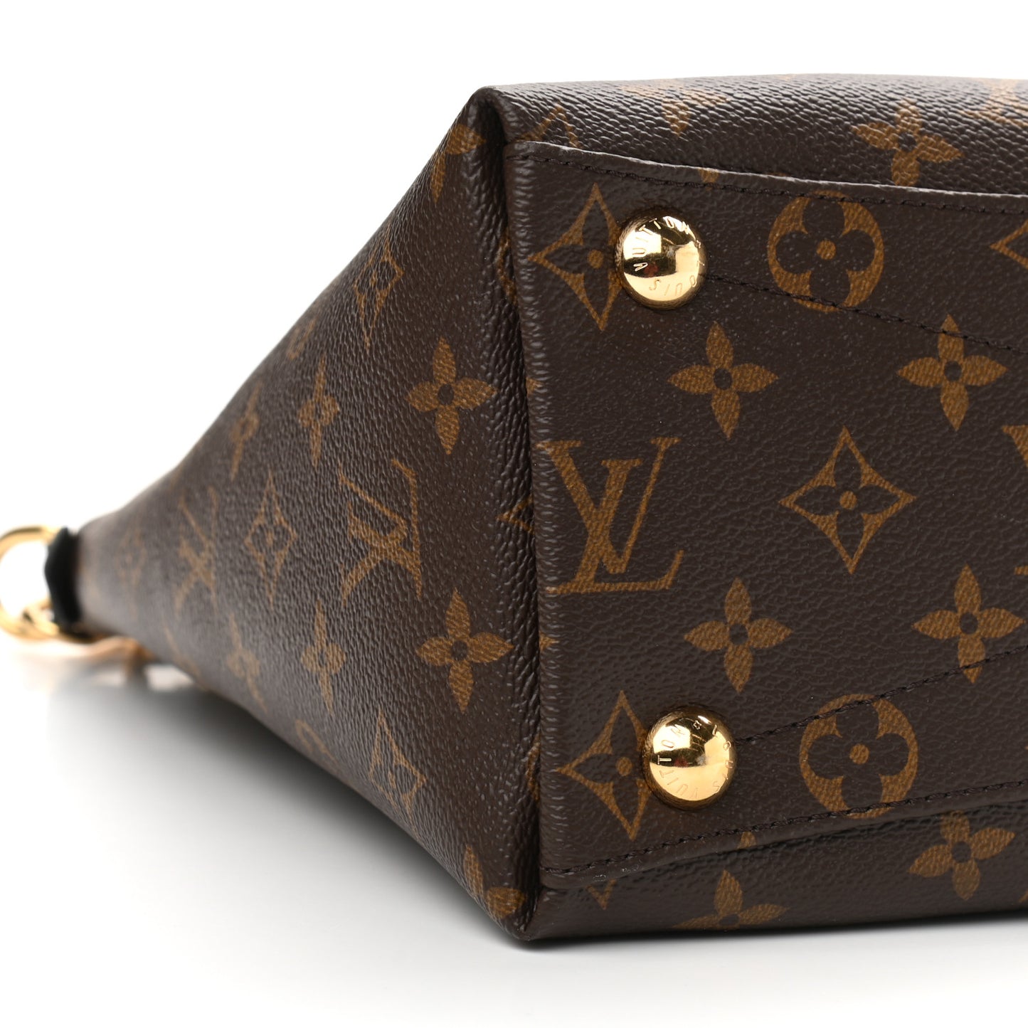 Monogram V Tote MM Bordeaux