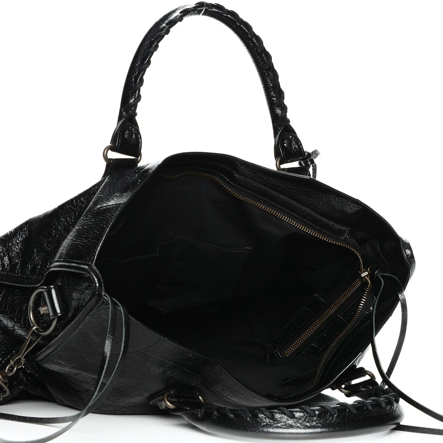 Agneau Classic Hardware City Black