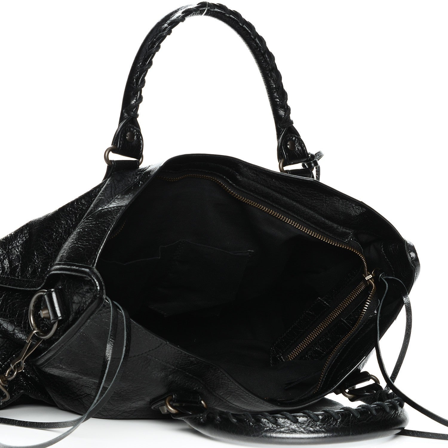 Balenciaga Agneau Classic Hardware City Black 3 of 8