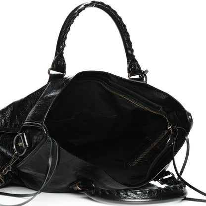 Balenciaga Agneau Classic Hardware City Black 3 of 8