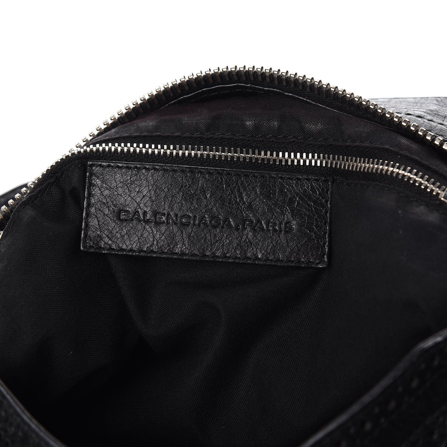 Balenciaga Agneau Giant Brogues Hardware City Black 9 of 11