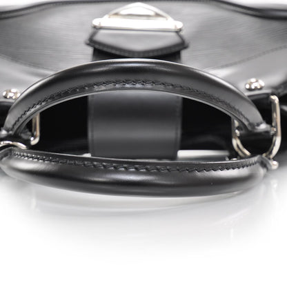 Louis Vuitton Epi Montaigne Sac Black 9 of 10