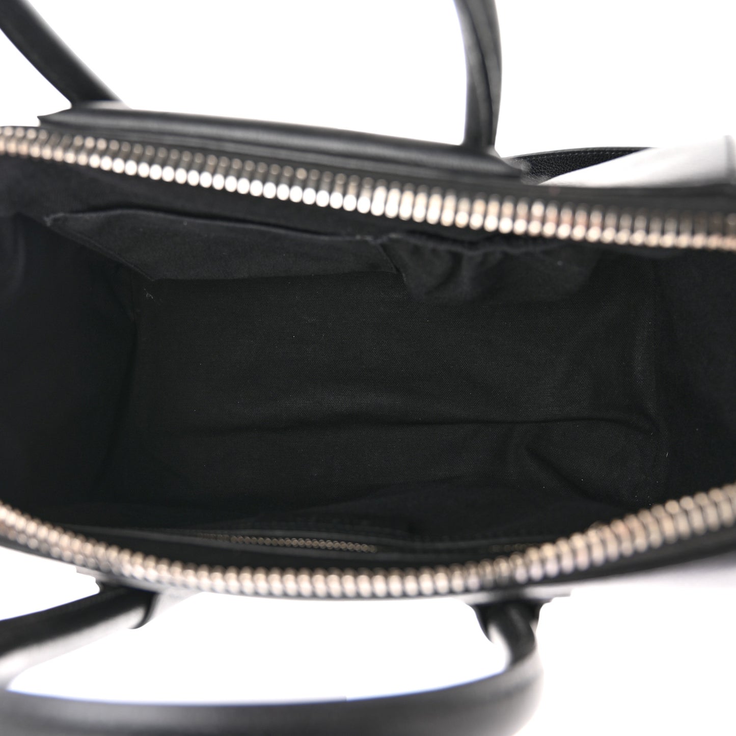 Sugar Goatskin Medium Antigona Black