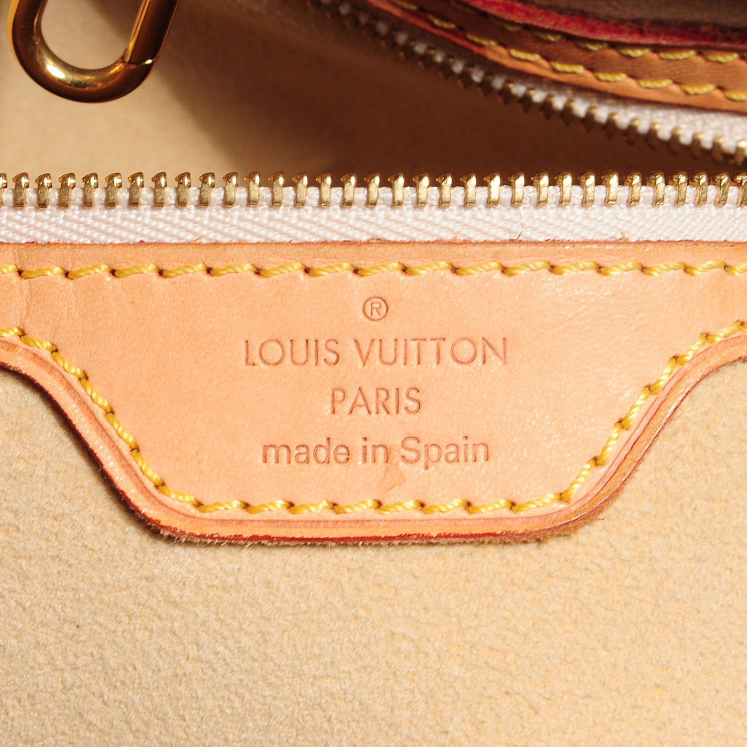 Louis Vuitton Damier Azur Hampstead PM 6 of 7