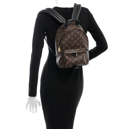 Louis Vuitton Monogram Palm Springs Backpack PM 2 of 7