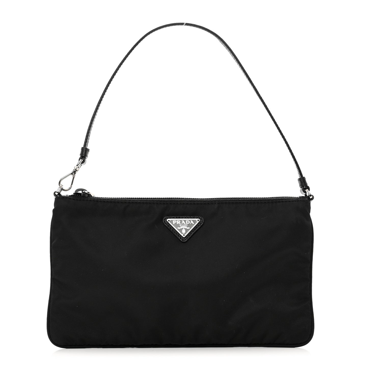 Re-Nylon Vela Pouch Black