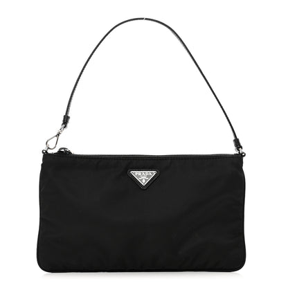 Prada Re-Nylon Vela Pouch Black 1 of 10
