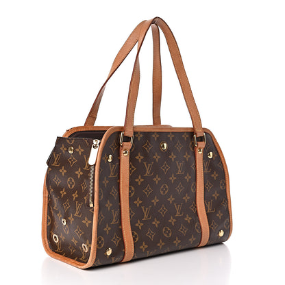Louis Vuitton Monogram Baxter PM Dog Pet Carrier 3 of 11