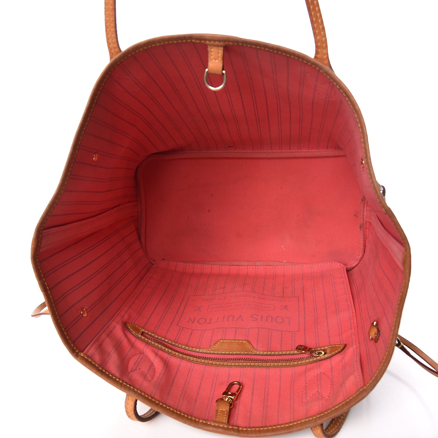 Monogram V Neverfull MM Grenade