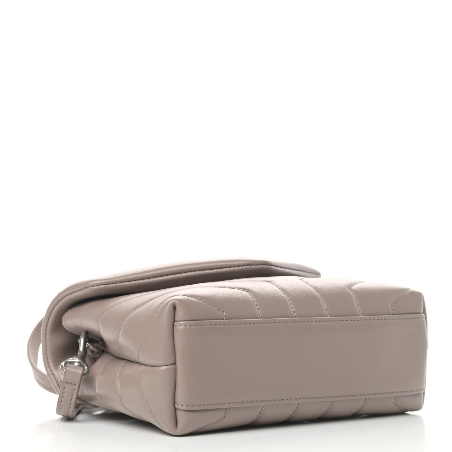 Calfskin Y Quilted Monogram Toy Loulou Crossbody Bag Light Natural