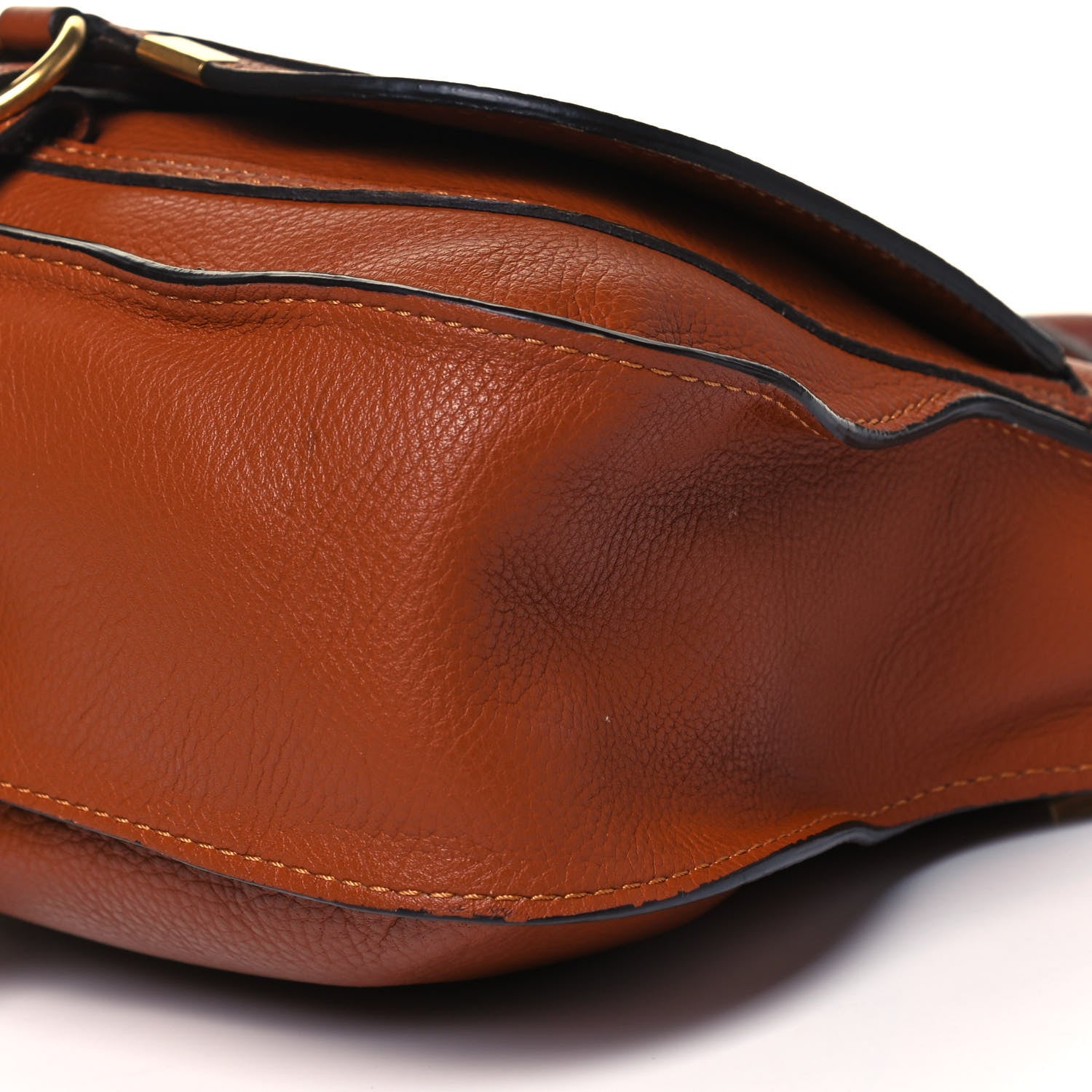 Chloe Calfskin Small Marcie Satchel Tan 9 of 9